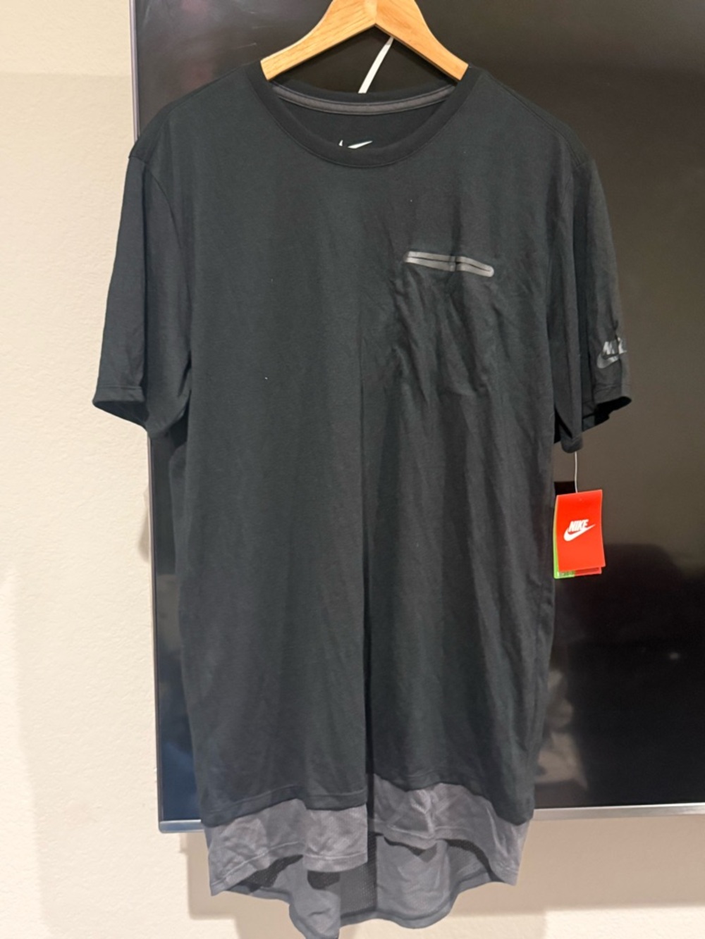Nike Long Tail Tee Shirts